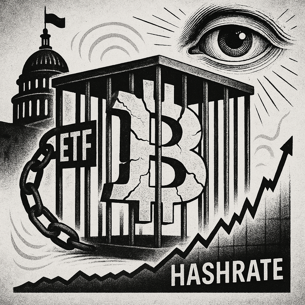 Signal: Institutional Bitcoin Capture
