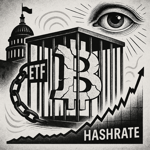Signal: Institutional Bitcoin Capture